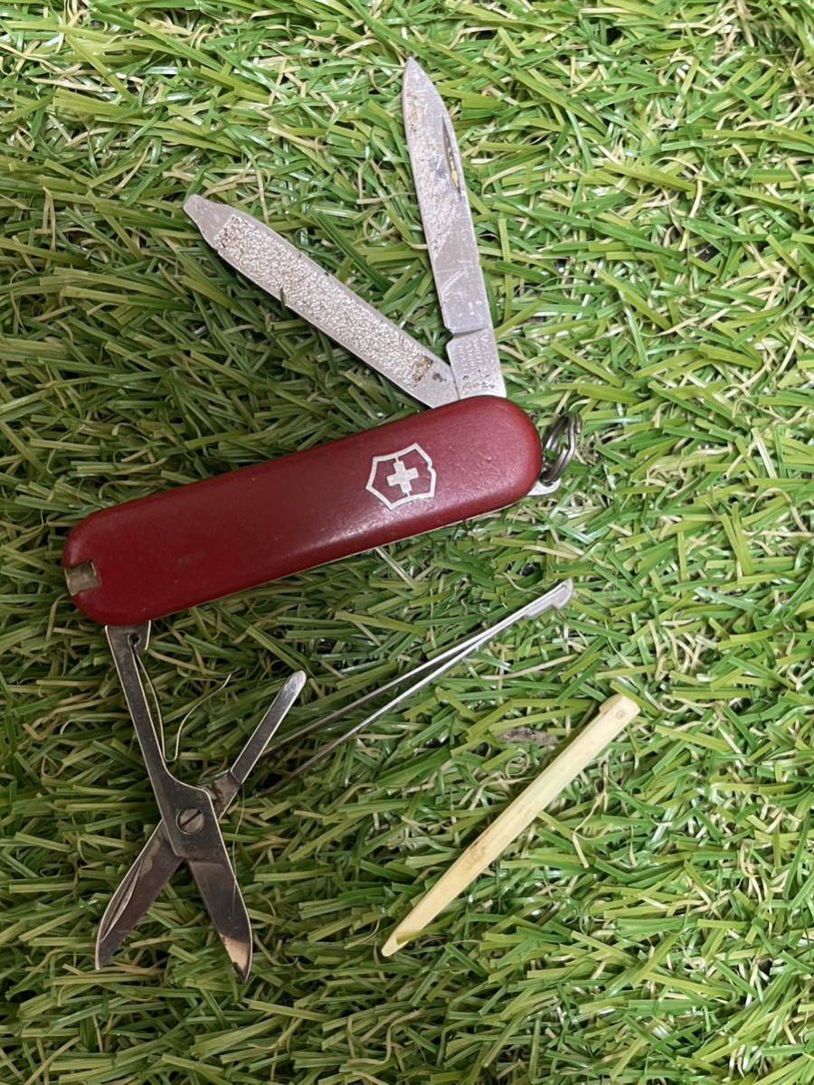 ACT#007 1円スタート　VICTORINOX Classic 2本　ビクトリノックス マルチツール _画像4