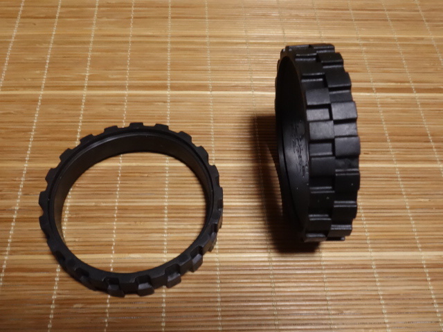  prompt decision Manufacturers unknown roomba tire rubber unused goods 2 piece set interchangeable goods tire width approximately 15. inside diameter approximately 60./ outer diameter approximately 69. package none non-standard-sized mail 120 jpy 