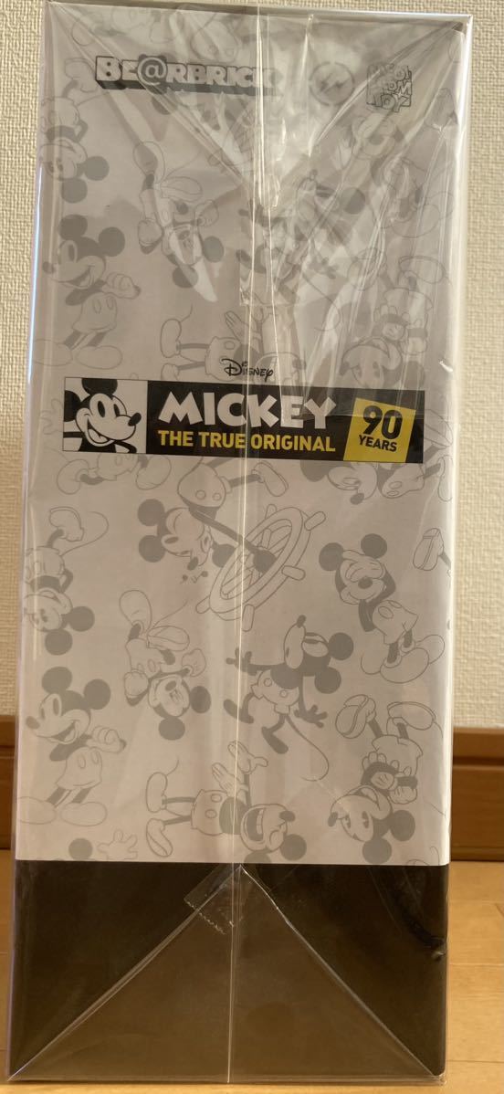 ベアブリック BE@RBRICK フラグメントデザイン ミッキーマウス 藤原ヒロシ fragmentdesign MICKEY MOUSE COLOR Ver.100％ & 400％_画像5