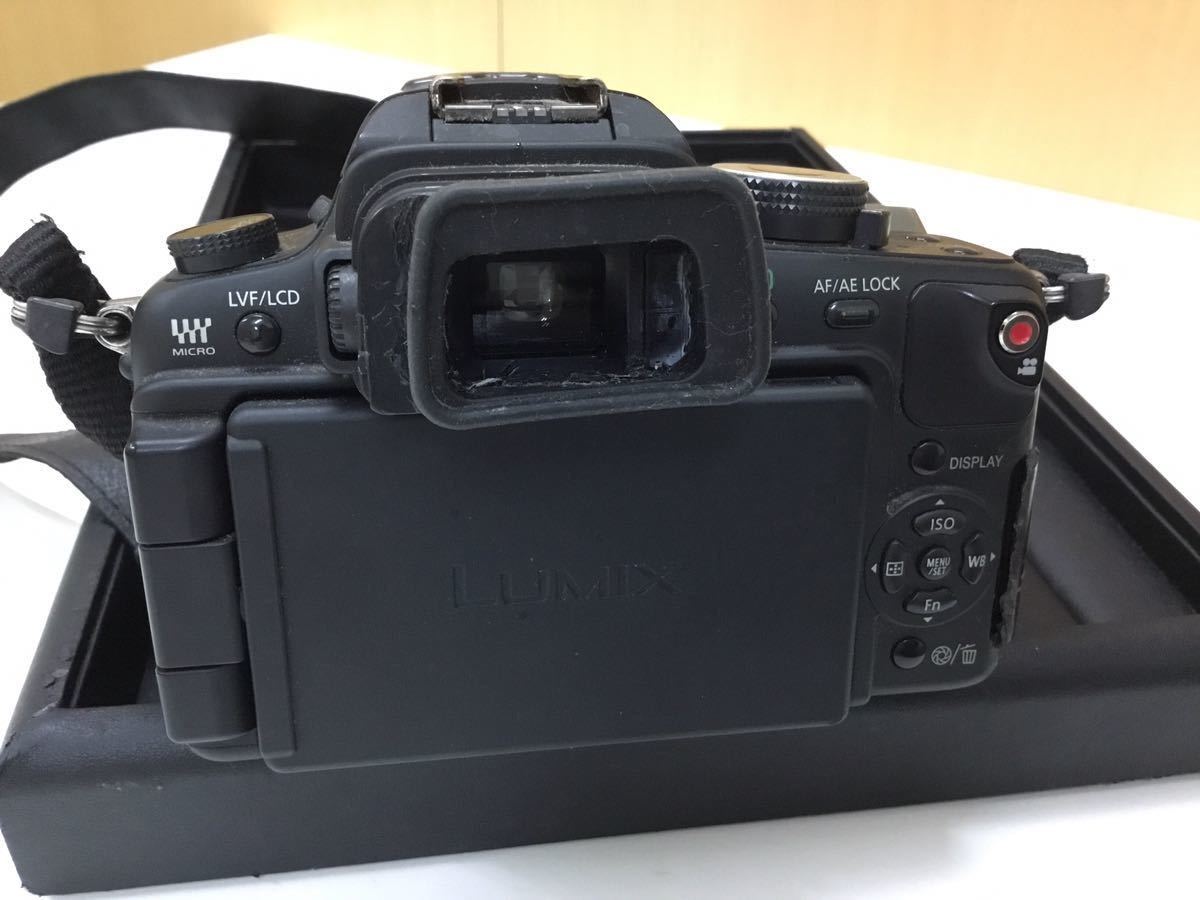 【T】【7779他】パナソニック　LUMIX　GH1　ルミックス　レンズ　14-140HD　バッグ付き　Panasonic _画像6