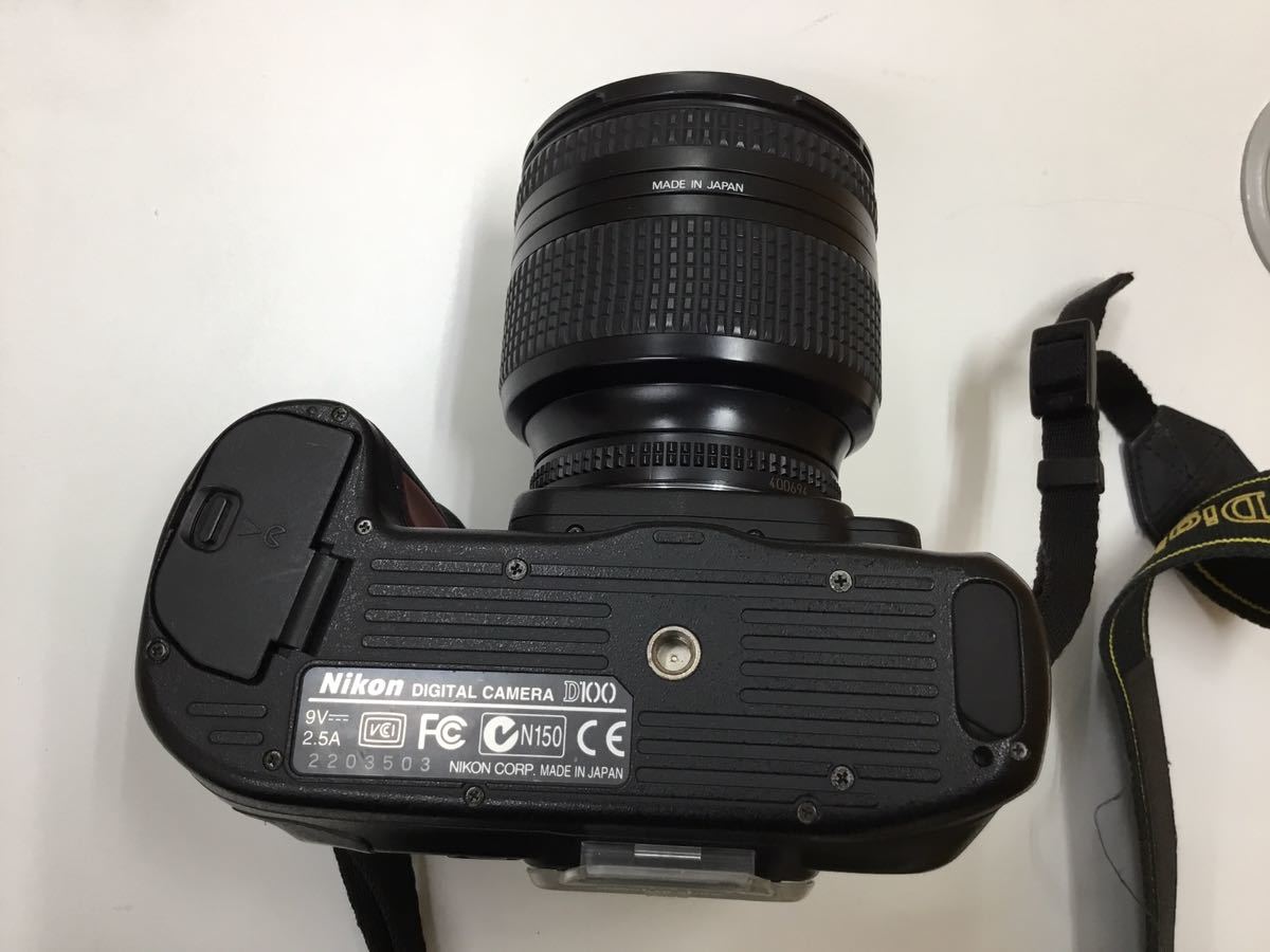 【T】【9930】デジタル　一眼レフカメラ　ニコン　D100　バッテリー・充電器あり　Nikon_画像7