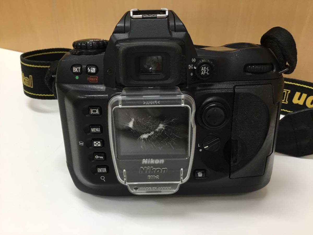 【T】【9930】デジタル　一眼レフカメラ　ニコン　D100　バッテリー・充電器あり　Nikon_画像6