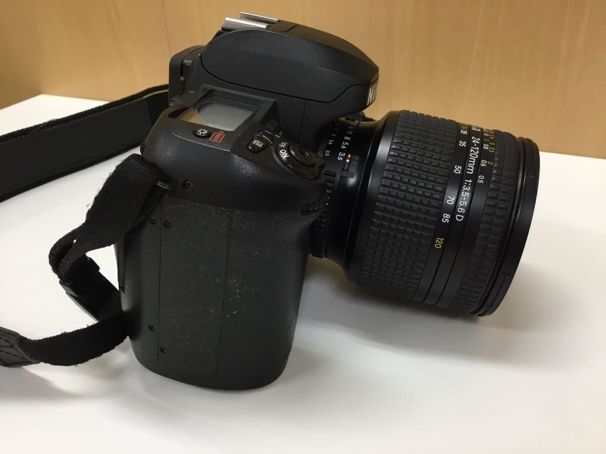 【T】【9930】デジタル　一眼レフカメラ　ニコン　D100　バッテリー・充電器あり　Nikon_画像4