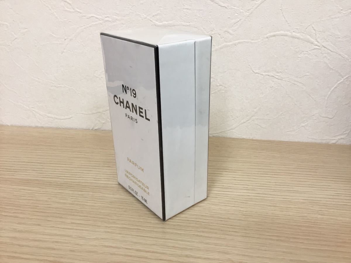 【T】【10175】【未使用・未開封】香水　シャネル　N°19　15ｍｌ　CHANEL　19番_画像2