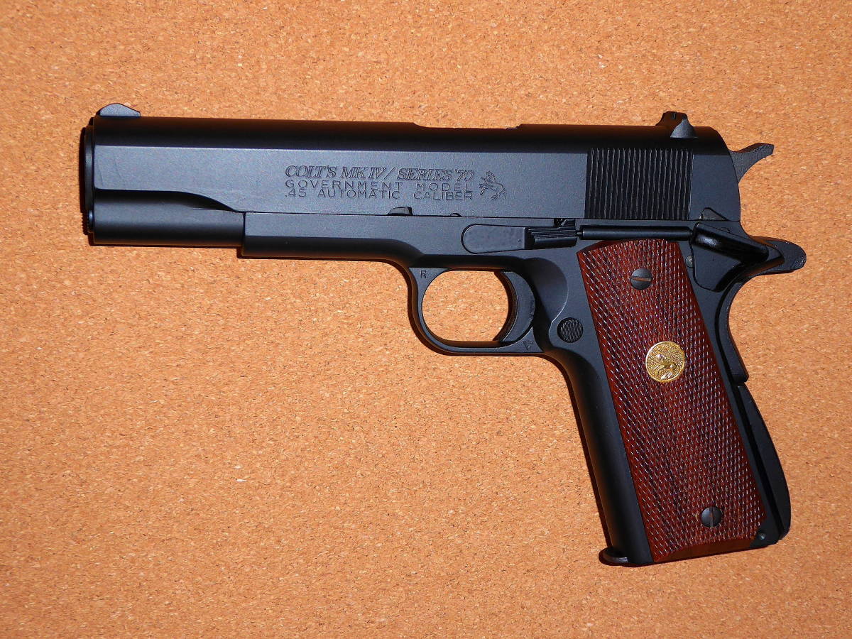 限定品 WA SCW COLT GOVERNMENT MKIV SERIES'70 コルトガバメント M1911 ヘビーウエイト ウエスタンアームズ WESTERNARMS R8179_画像2