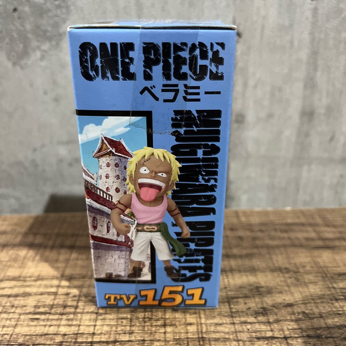 【未開封】ONE PIECE ワールドコレクタブルフィギュア Vol.18 TV151.ベラミー_画像2