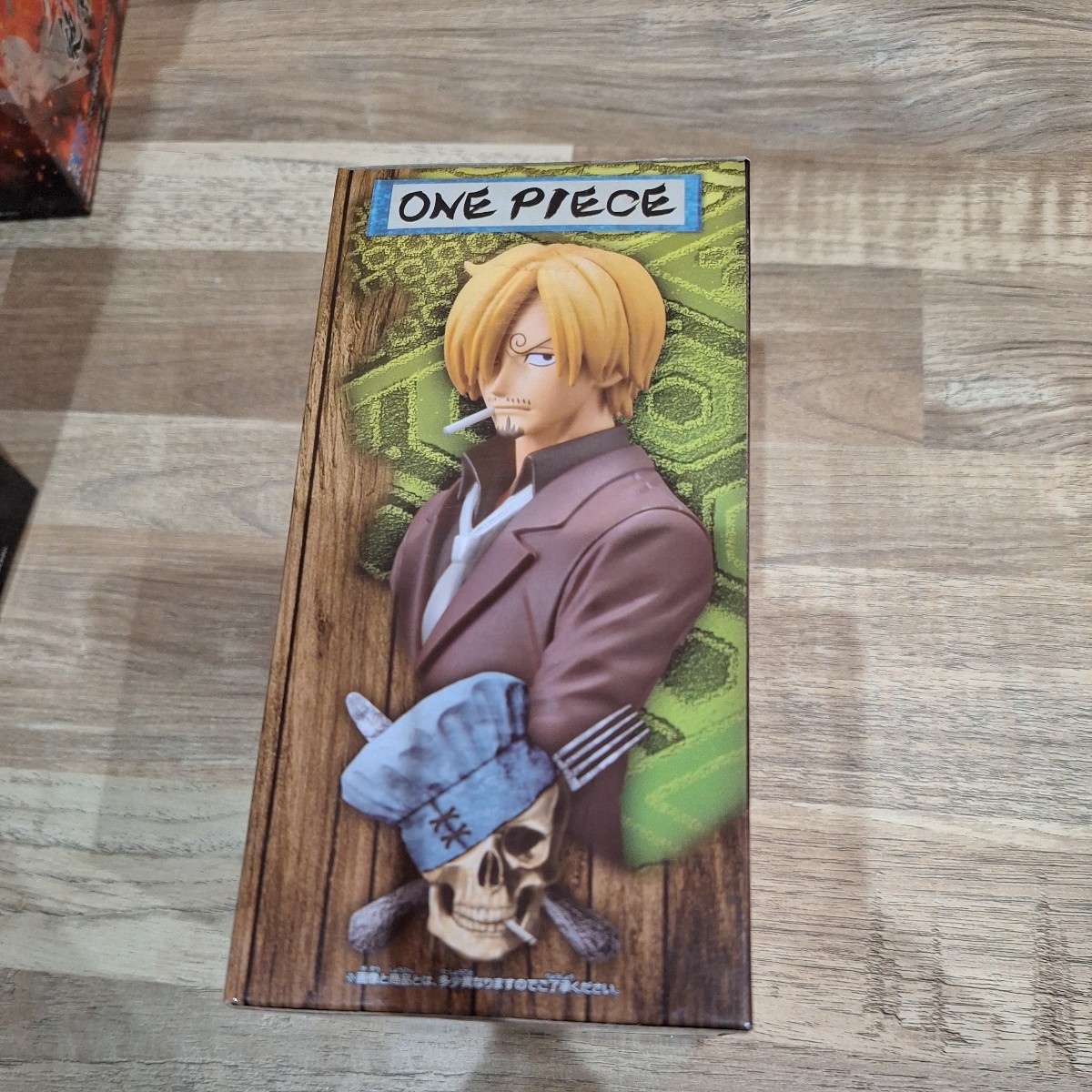  number 3 piece equipped [ unopened ] One-piece DXF THE GRANDLINE MENwano country vol.20 Sanji figure 