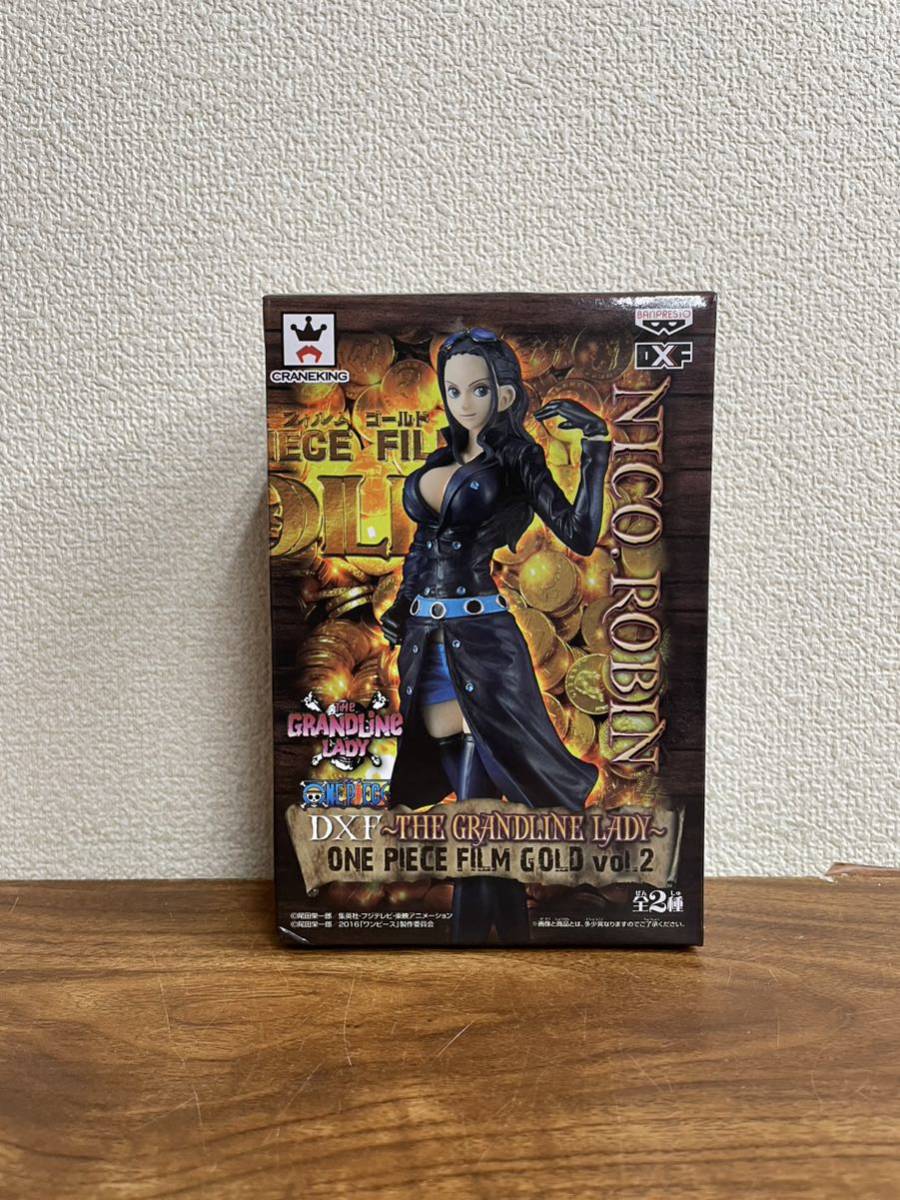 ★【未開封】ワンピース DXF THE GRANDLINE LADY ONE PIECE FILM GOLD vol.2 NICO ROBIN ニコ・ロビン フィギュア 2KD-012_画像1