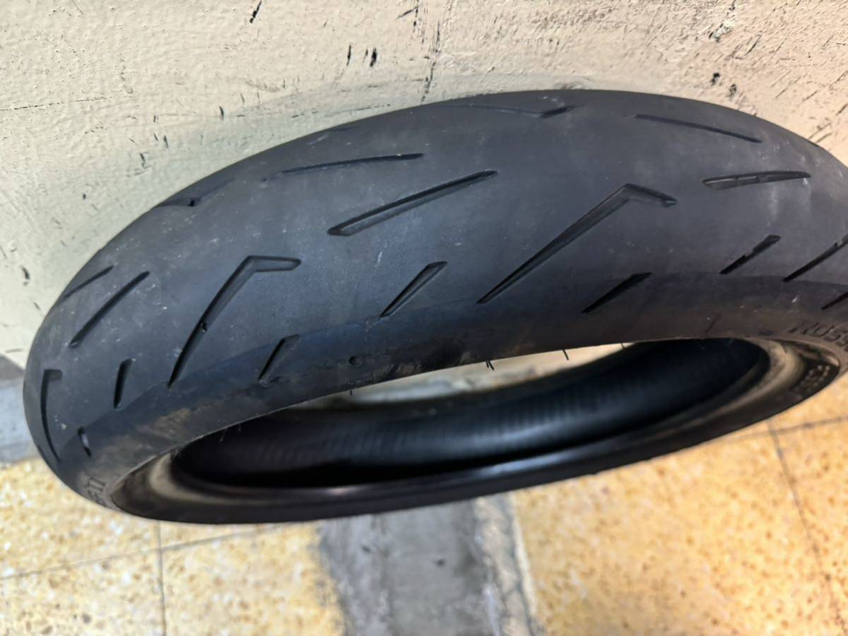 ★ PIRELLI DIABLO ROSSO CORSA 2 ピレリ ディアブロ ロッソコルサ2 F120/70ZR-17 中古！！_画像2