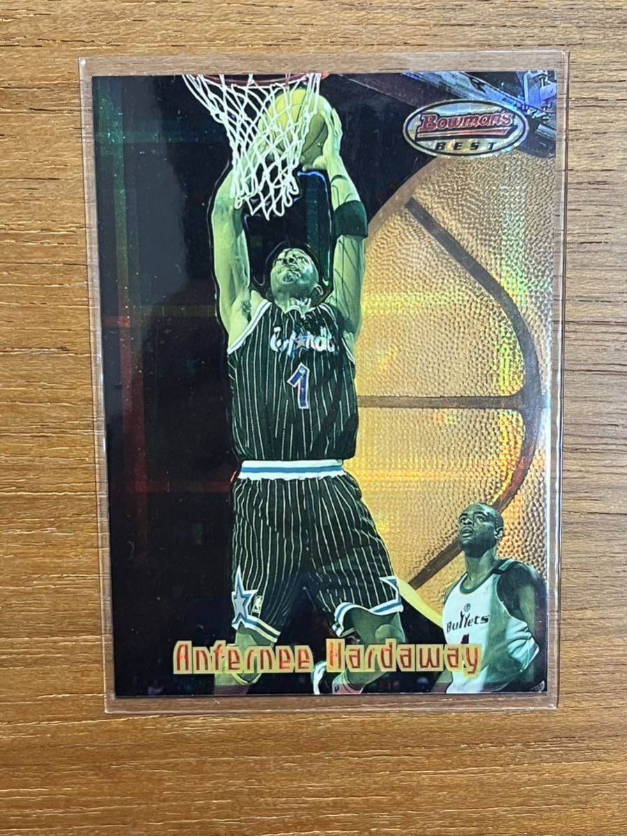 Anfernee Hardaway NBA TOPPS bowman's best ATOMIC REFRACTORアンファニーペニーハーダウェイ_画像1