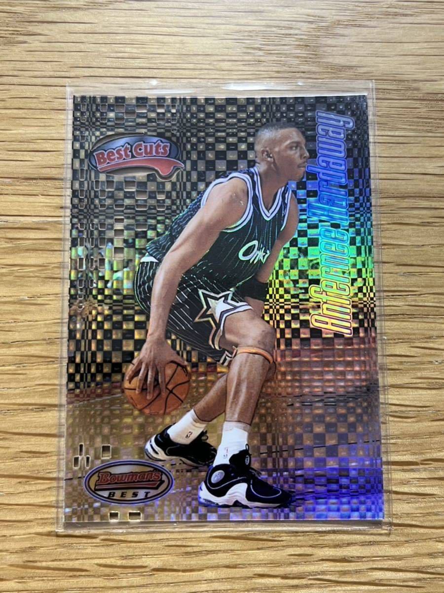 Anfernee Hardaway NBA 1998 topps Bowman'sアンファニーペニーハーダウェイ　リフラクター_画像1