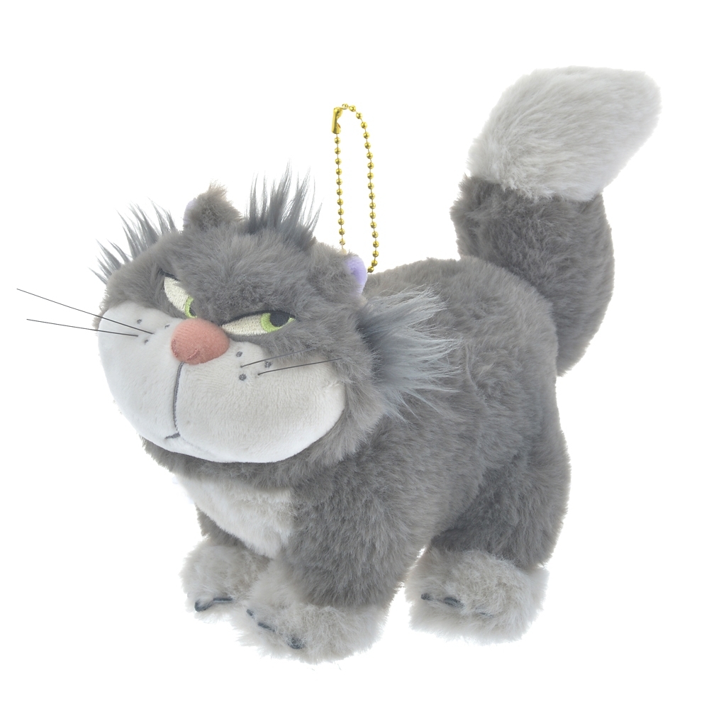 新品 ディズニーストア ルシファー ぬいぐるみキーホルダー 新品 ディズニーストア ルシファー ぬいぐるみキーホルダー