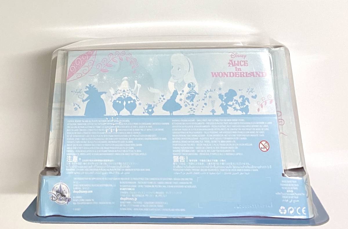 未開封品 ディズニーストア ふしぎの国のアリス フィギュア 未開封品 ディズニーストア ふしぎの国のアリス フィギュア