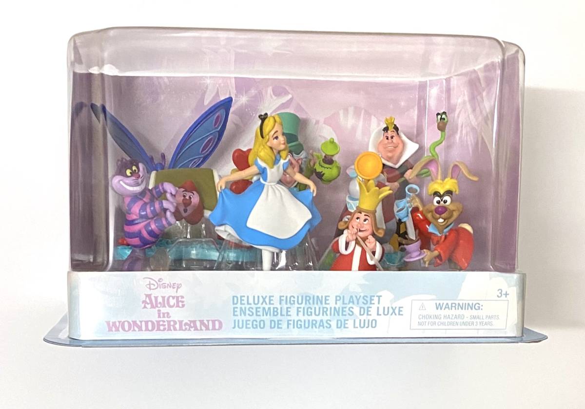 未開封品 ディズニーストア ふしぎの国のアリス フィギュア 未開封品 ディズニーストア ふしぎの国のアリス フィギュア