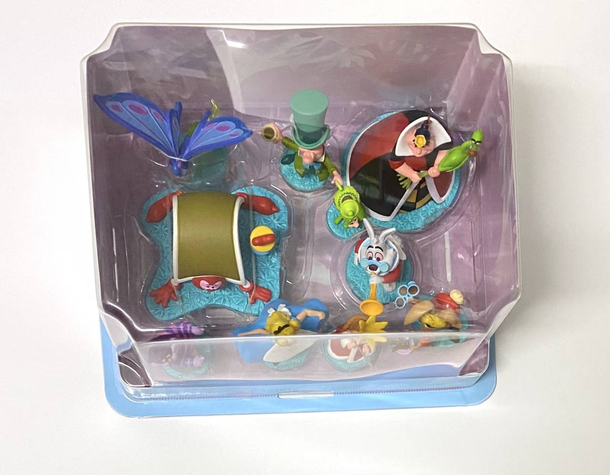 未開封品 ディズニーストア ふしぎの国のアリス フィギュア 未開封品 ディズニーストア ふしぎの国のアリス フィギュア