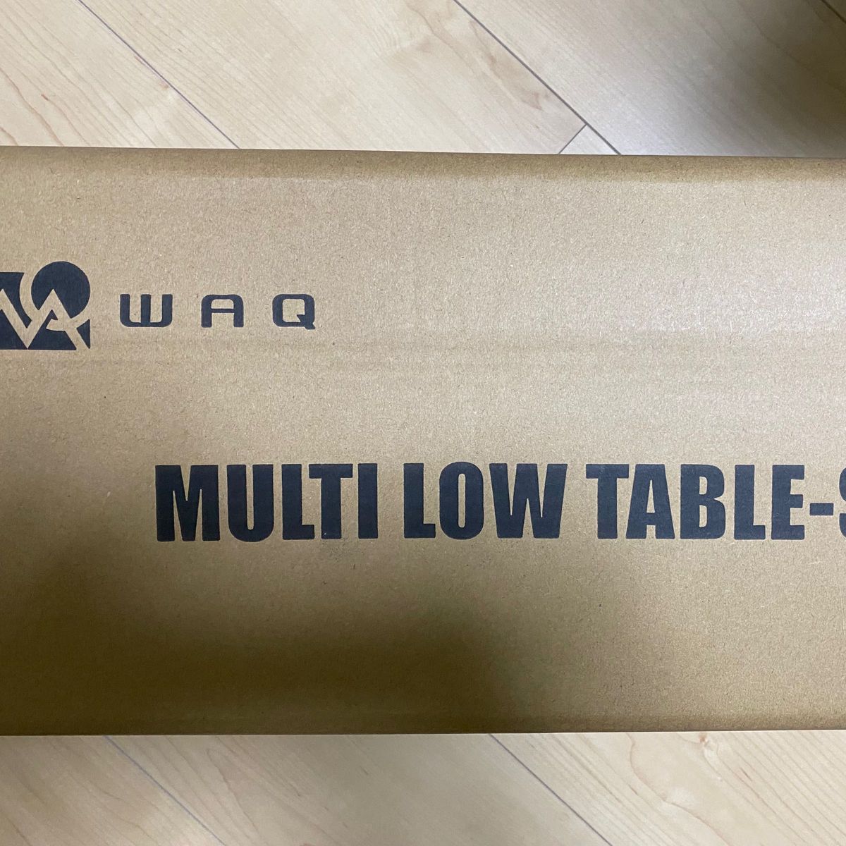 特価のお買い WAQ MULTI LOWTABLE-S マルチローテーブル(ソロ) 新品未
