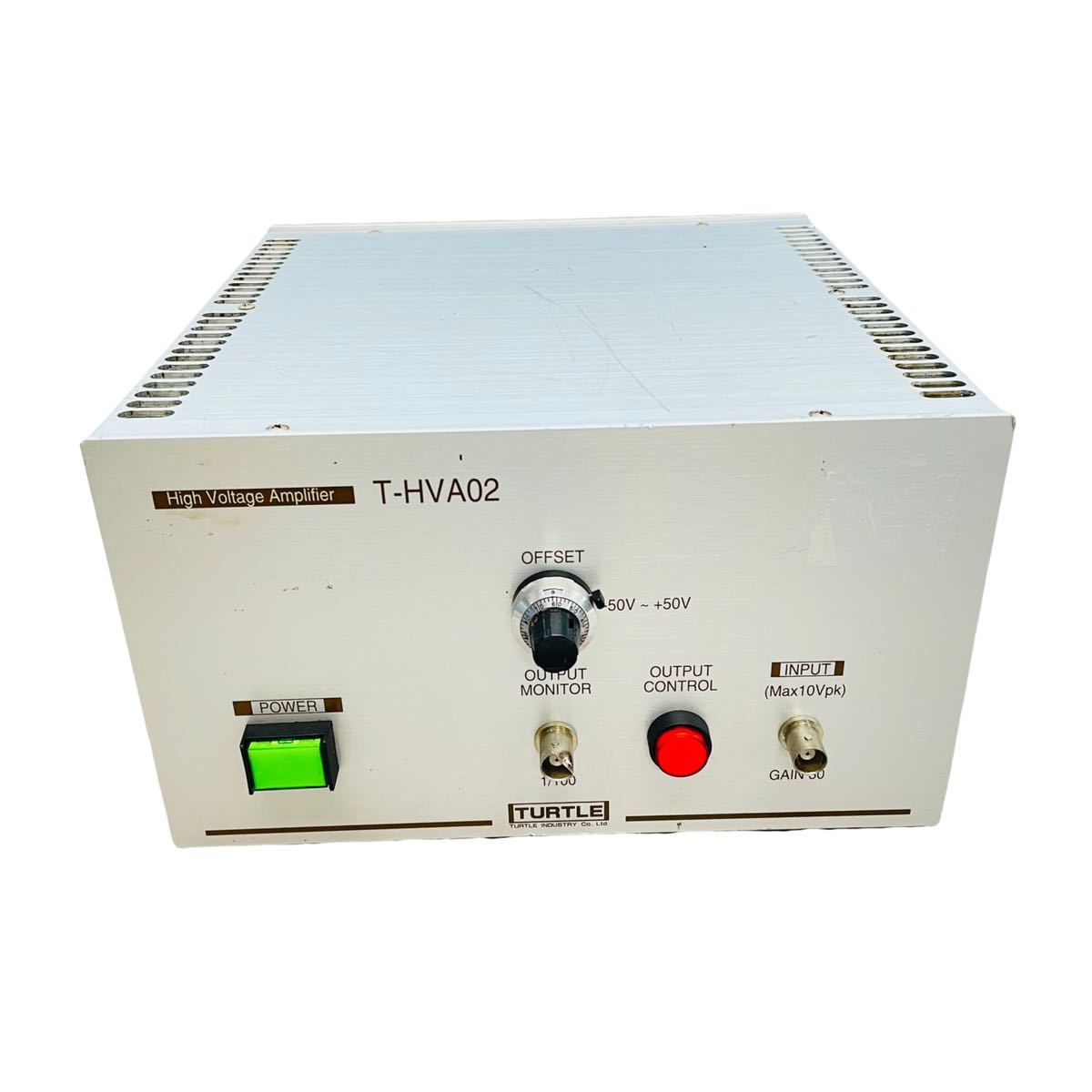 C2-02）High Voltage Amplifier 高電圧高速度出力アンプ T-HVA02_画像1