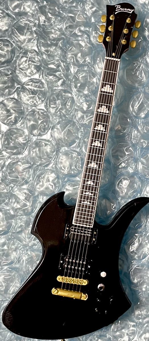 FERNANDES / Burny MG-280X hide Model 1/8 “Proto type” The Guitar Collection GUITAR LEGEND ギターコレクション スタンド無 X_画像2