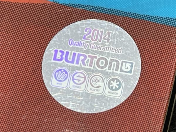 BURTON CUSTOM SMALLS バートン カスタム 135 スノーボード スノボ 板 AQUA JOYNT Sサイズ ビンディング付 / 55446_画像8