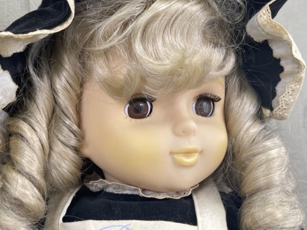 アンティークドール スリープアイ 4点セット t.t studio セキグチ リタ人形 身長47～54cm 着せ替え人形 女の子/55485_画像2