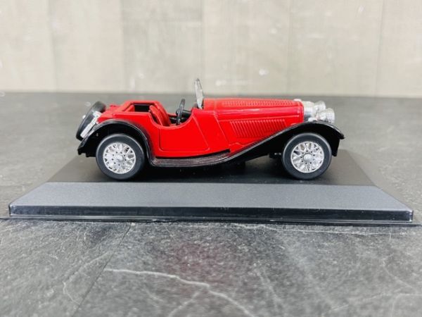 ミニカー MINICHAMPS Jaguar MK2 1of3.024pcs ミニチャンプス ジャガー おもちゃ 車 赤/92110の画像8