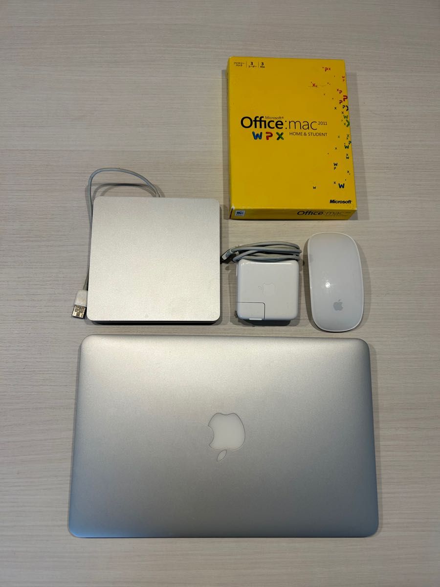 MacBook air 2013 office drive mouse付き Yahoo!フリマ（旧）+