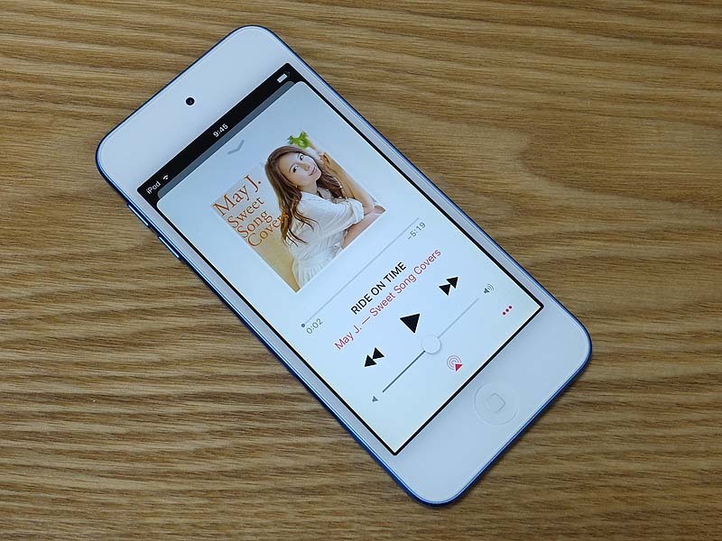 ◆◆iPod touch 第6世代 32GB ブルー A1574 モデル：MKHV2J/A 美品 動作良好 バッテリ長持ち|T6-1157◆◆_画像3