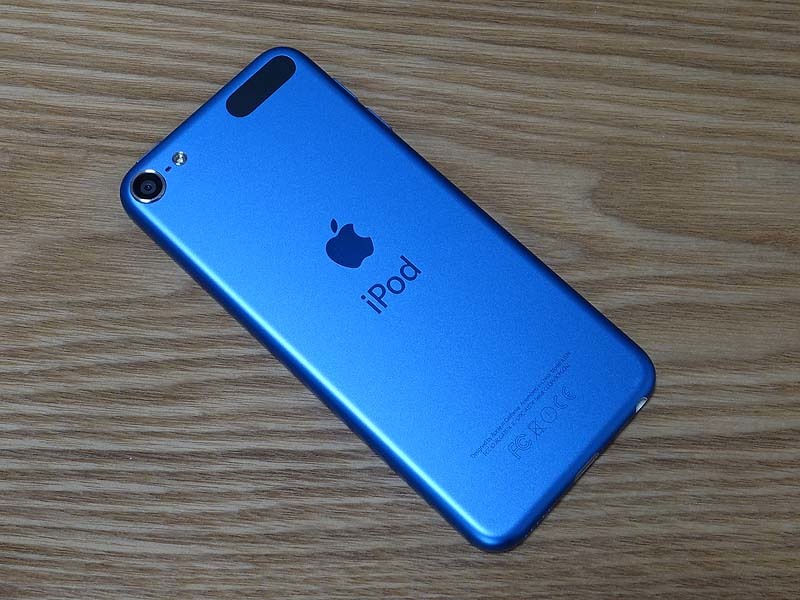 ◆◆iPod touch 第6世代 32GB ブルー A1574 モデル：MKHV2J/A 美品 動作良好 バッテリ長持ち|T6-1157◆◆_画像4