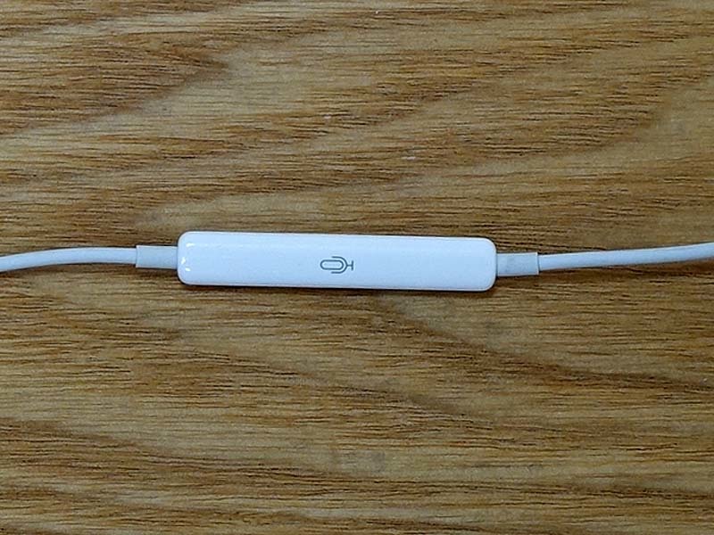 ◆◆Apple 純正 EarPods ステレオ イヤホン（有線）マイク付き　ケースあり 未使用｜E-1031◆◆_画像6