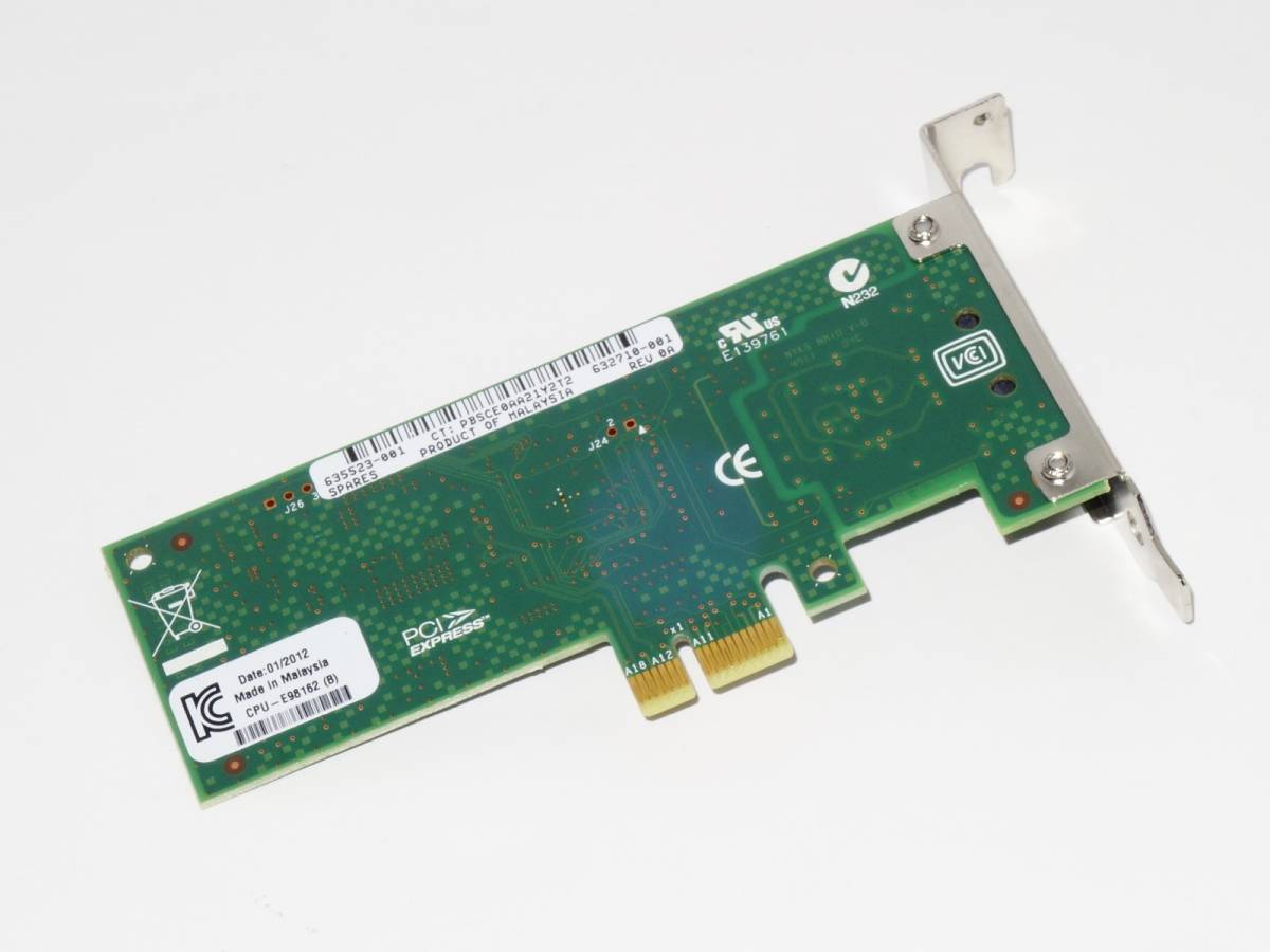 [PCIe接続] ロープロ インテル GIGABIT CT DESKTOP ADAPTER EXPI9301CT BULK [Windows7,8,10 32/64bit対応]_画像3