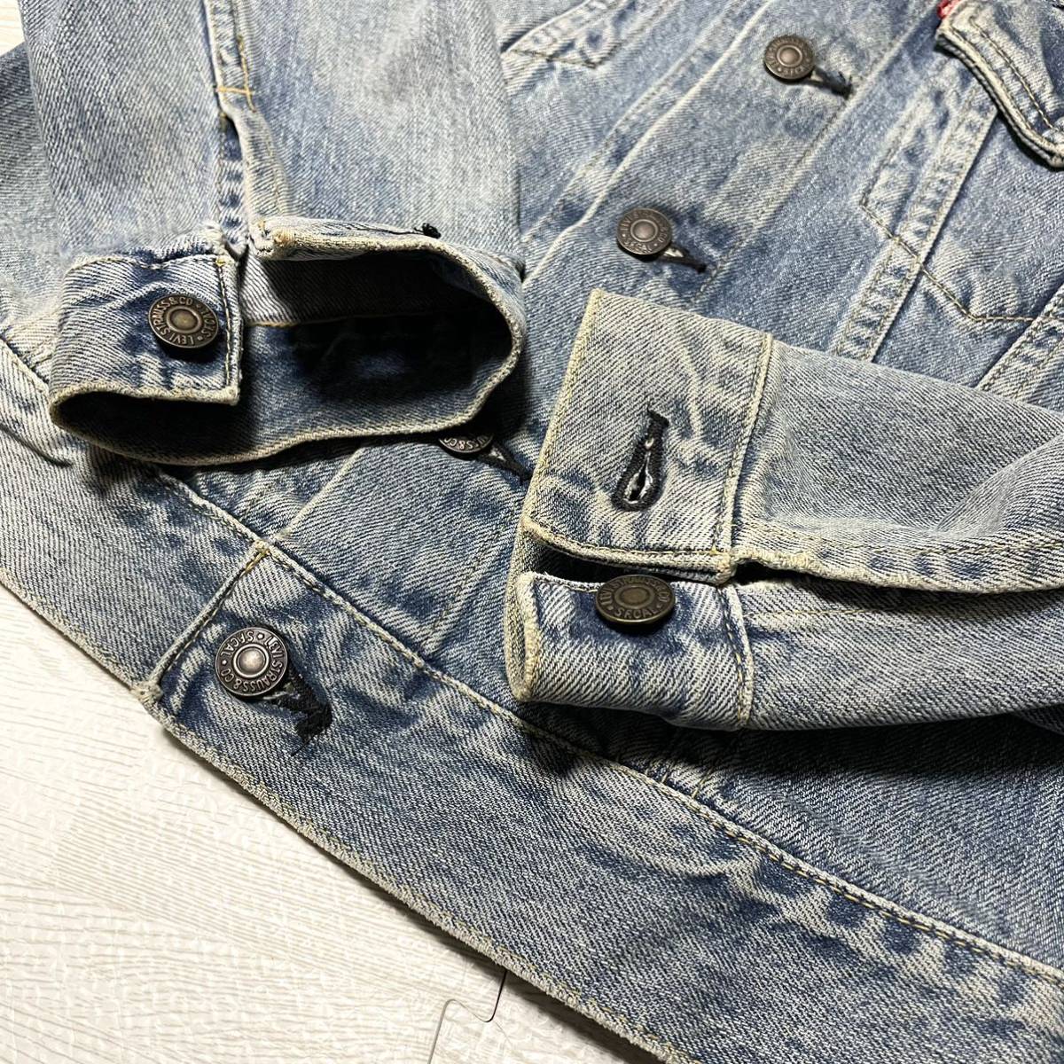 Levi's リーバイス デニムジャケット Gジャン ジージャン LOT557 size34_画像4