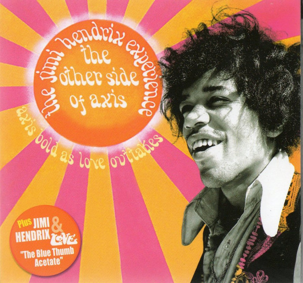 JIMI HENDRIX AXIS BOLD AS LOVE OUTTAKES_画像1