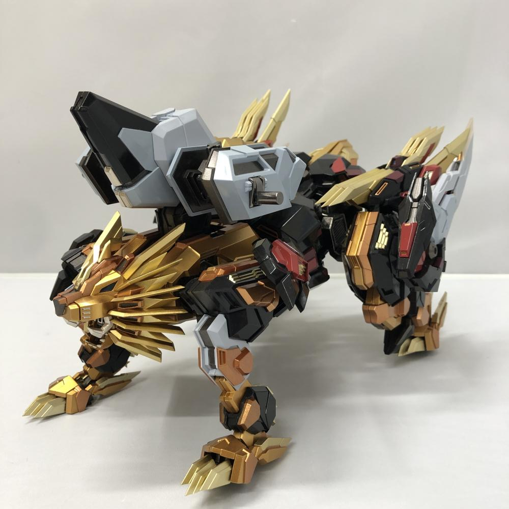 【中古】本体のみ Flame Toys ビクトリーレオ トランスフォーマー 鉄機巧 アクションフィギュア フレイムトイズ 箱なし[240015229403]_画像1