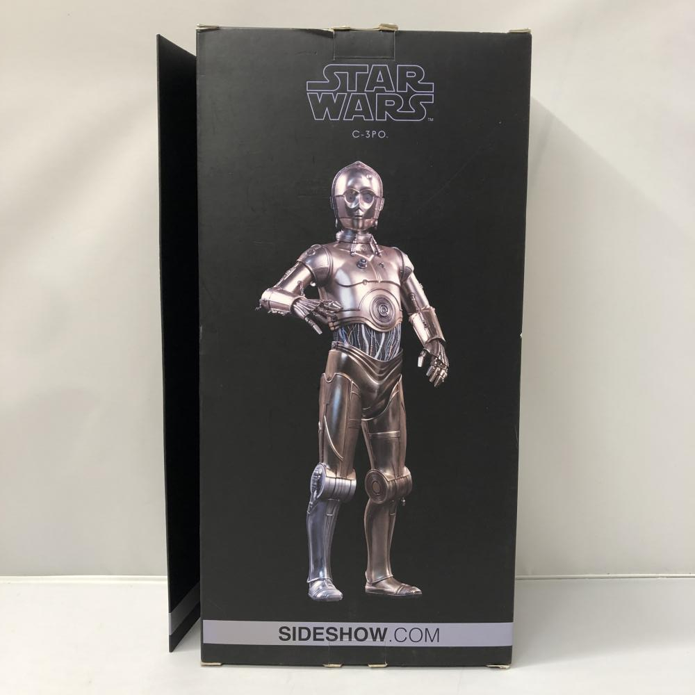 【中古】開封品 ホットトイズ C-3PO スター・ウォーズ エピソード4/新たなる希望 ヒーロー・オブ・レベリオン 1/6 破損有[240015238644]_画像2