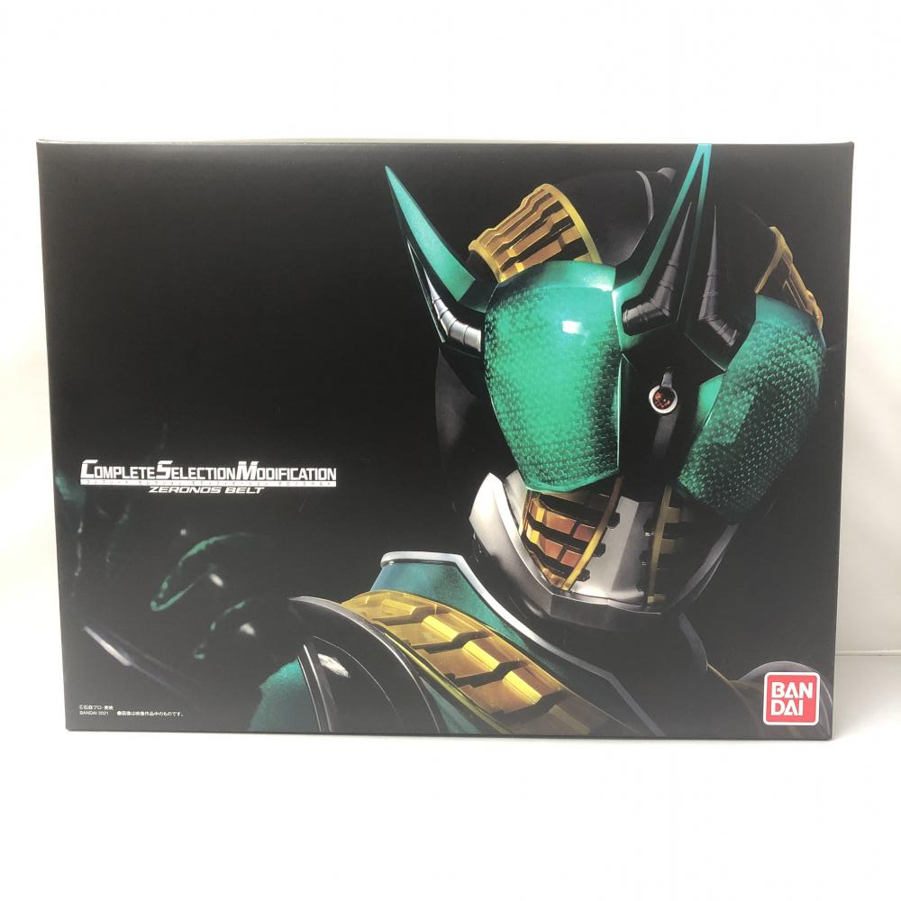 【中古】開封品 バンダイ コンプリートセレクションモディフィケーション ゼロノスベルト 仮面ライダー電王 CSM[240015238859]