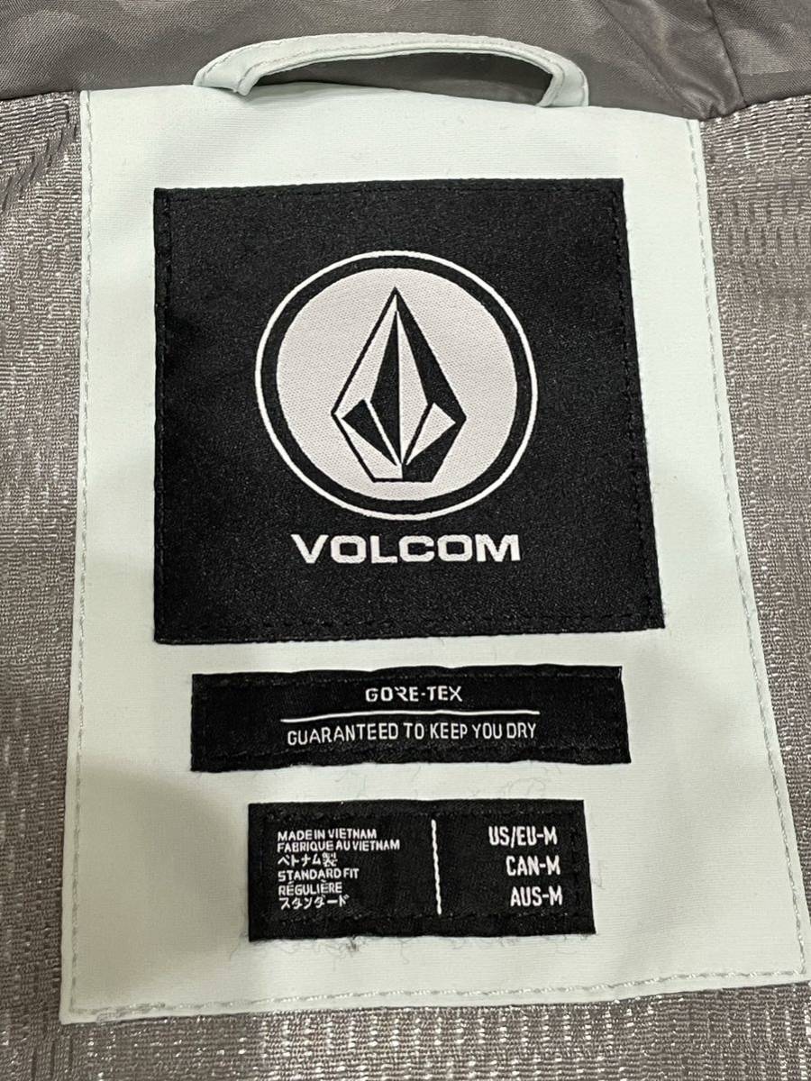 上下セット ボルコム VOLCOM スノーボードウェア ジャケット パンツ GORE-TEX_画像5