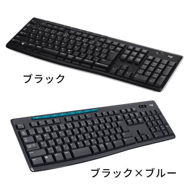 ロジクール ワイヤレスキーボード K270 K275 無線 薄型 テンキー 耐水 Unifying キーボード ワイヤレス windows 国内正規品_画像6