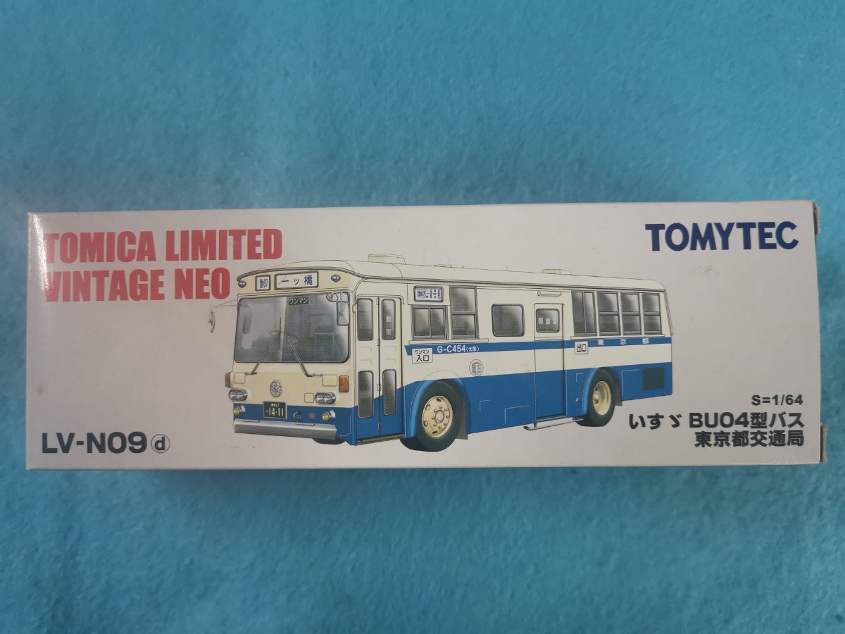 [ トミカ ] TOMYTEC トミーテック トミカリミテッドヴィンテージ ネオ LV-N09 ｄ いすゞＢＵ04型バス 東京都交通局