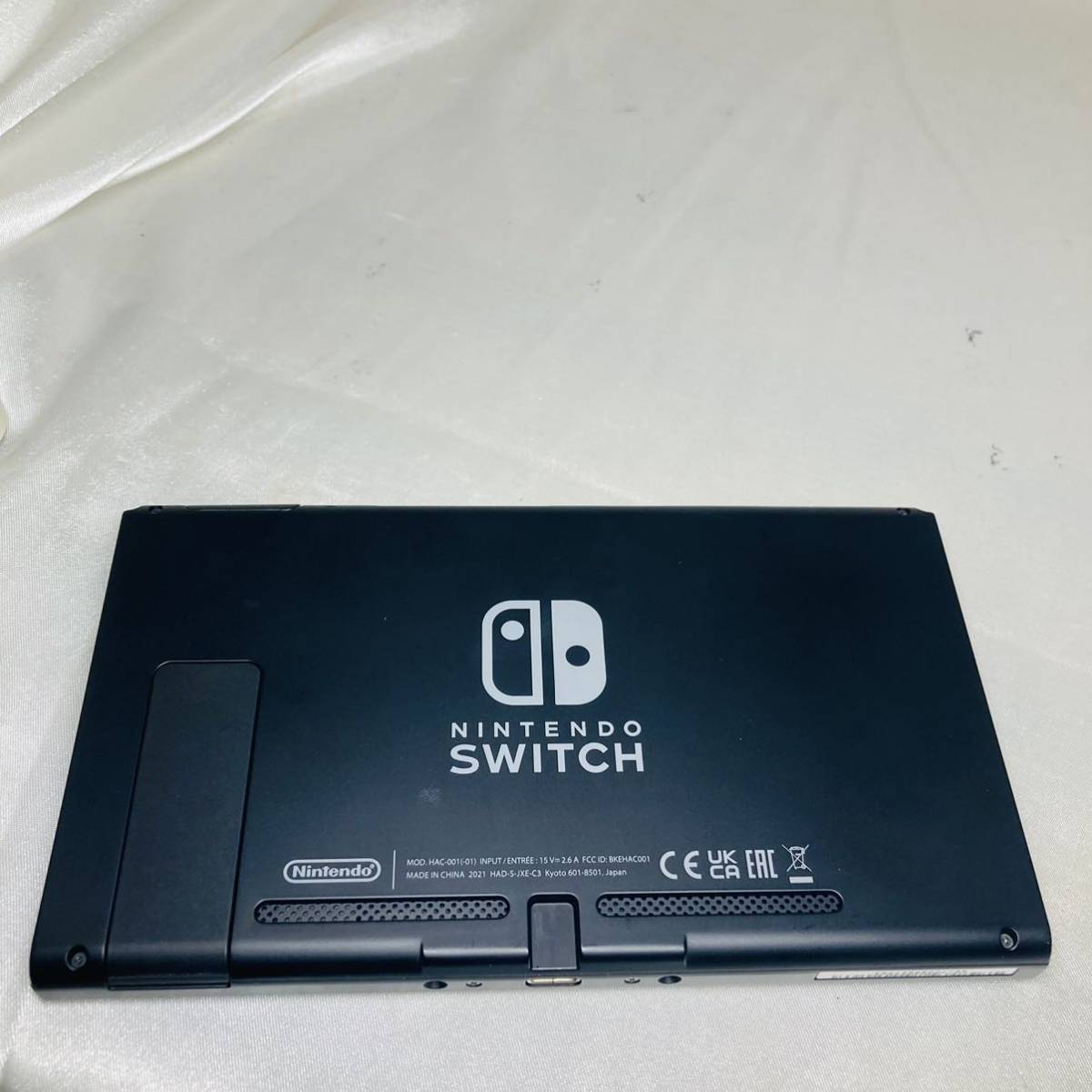 ☆1円~ 美品 動作良好 2021年製 初期型 バッテリー拡張版 任天堂