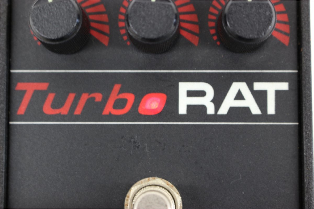 □現状品□ Proco Turbo RAT ディストーション エフェクター 音出し可 (2770977)　_画像4