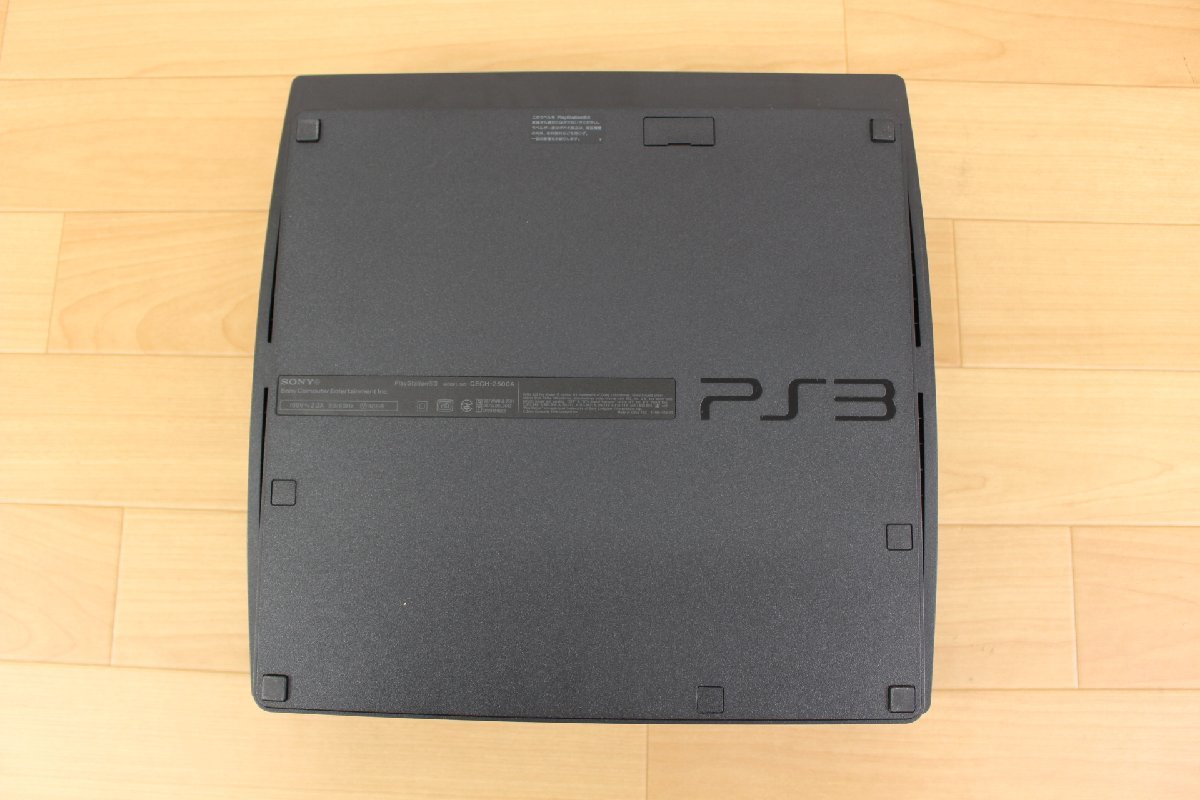 △現状品△ CECH-2500A 160GB PS3 SONY 本体のみ　簡易チェック 動作○ 初期化済　キズヨゴレ プレイステーション3 (2753880)_画像5