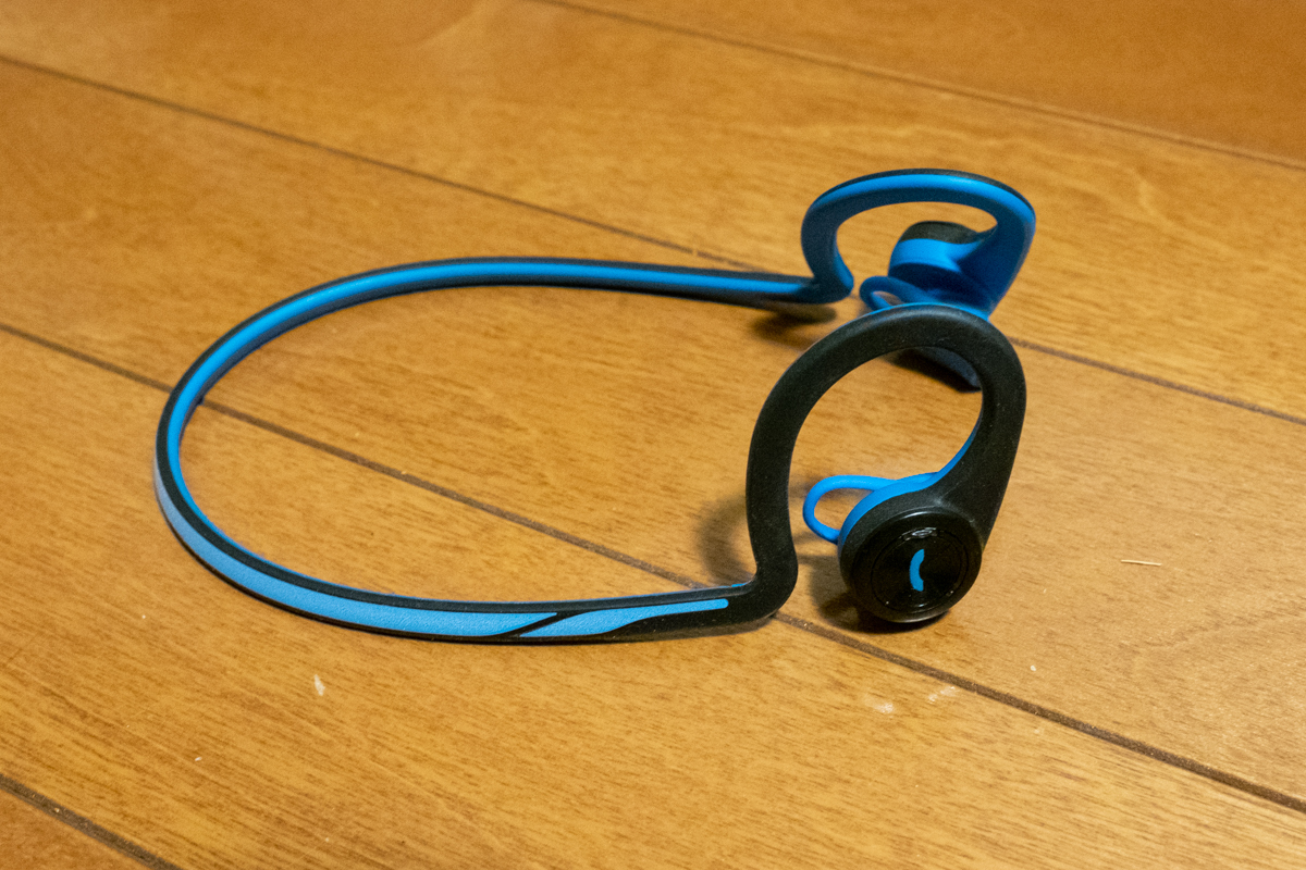  原文:良品☆PLANTRONICS BackBeat Fit Blue Bluetooth スポーツ用ワイヤレスヘッドセット