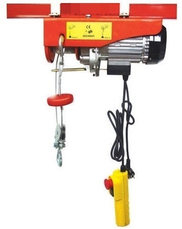 家庭用 電動ウインチ 100V ホイスト 最大200kg【改良版 家庭用 電動ウインチ 100V ホイスト 最大200kg【改良版