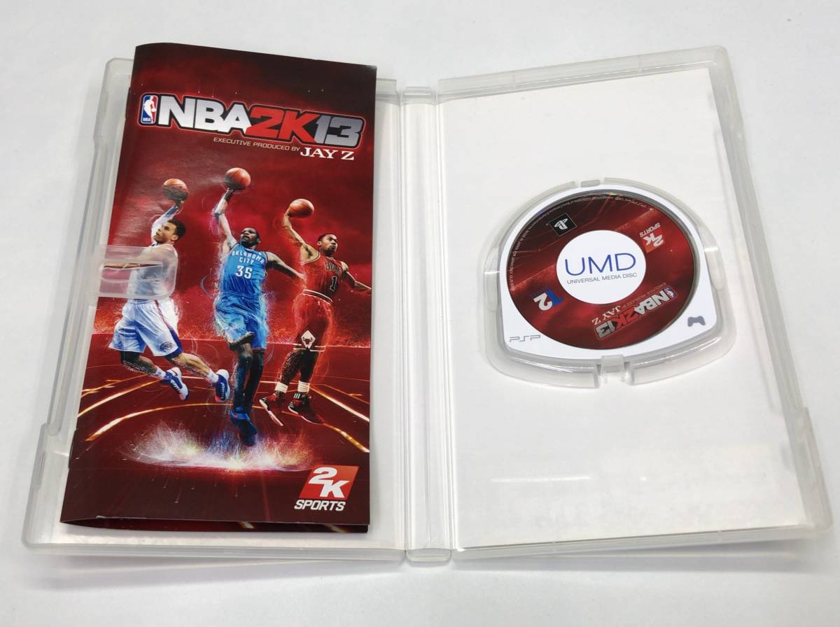 PSP игра soft NBA 2K13 2K Collection баскетбол работоспособность не проверялась 23112703