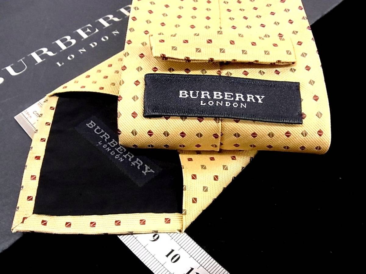 ◆E8296N◆在庫処分SALE◆バーバリー【BURBERRY LONDON】ネクタイ★_画像2