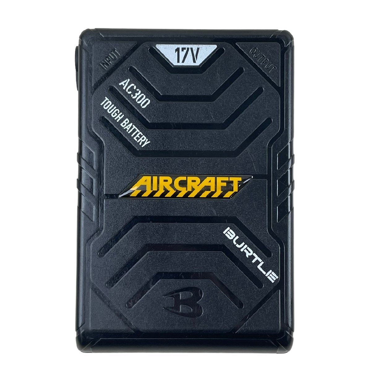 USED BURTLE バートル AIR CRAFT 17V リチウムイオン バッテリー AC300