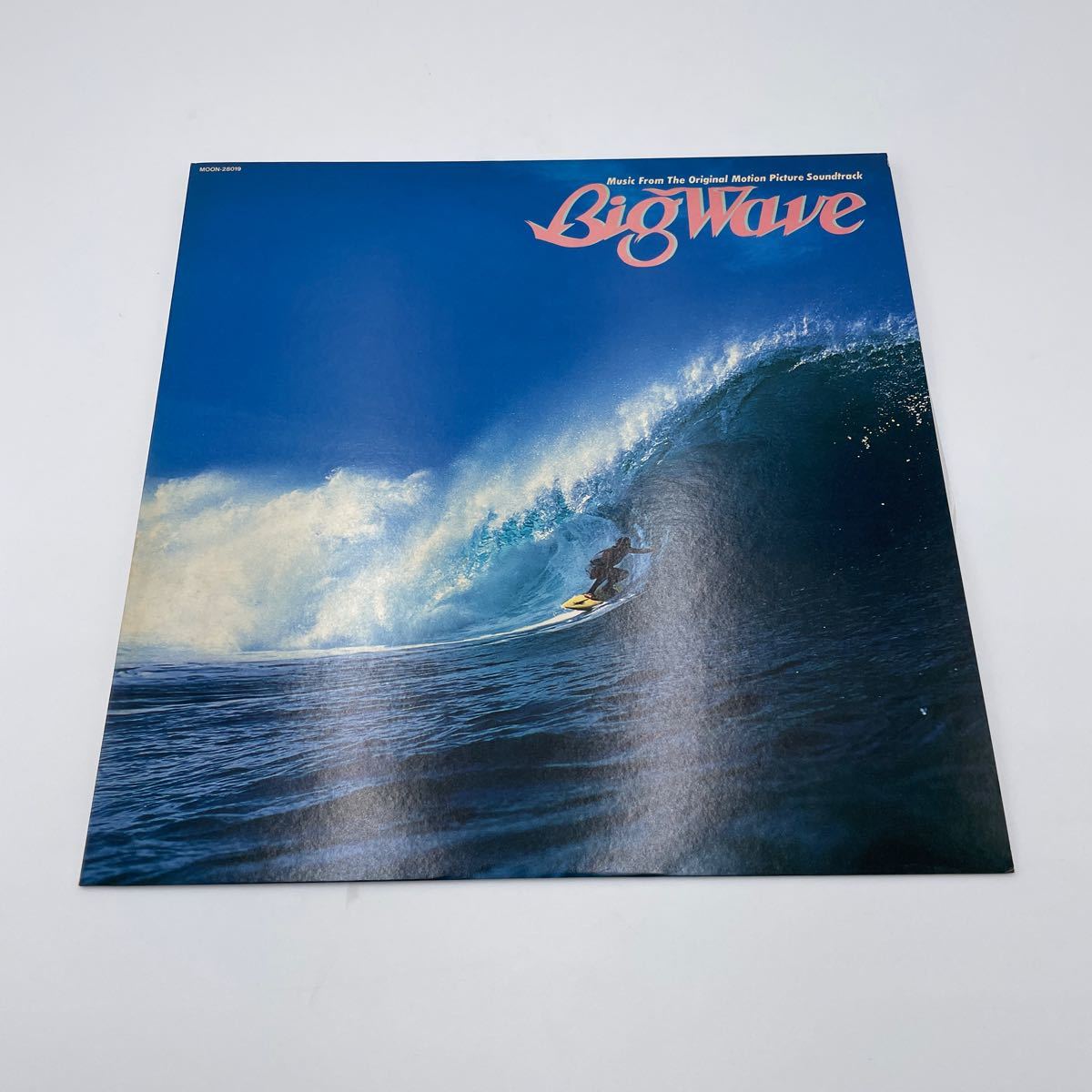 【A-41】（ジャンク品）レコード 山下達郎 BIG WAVE_画像1