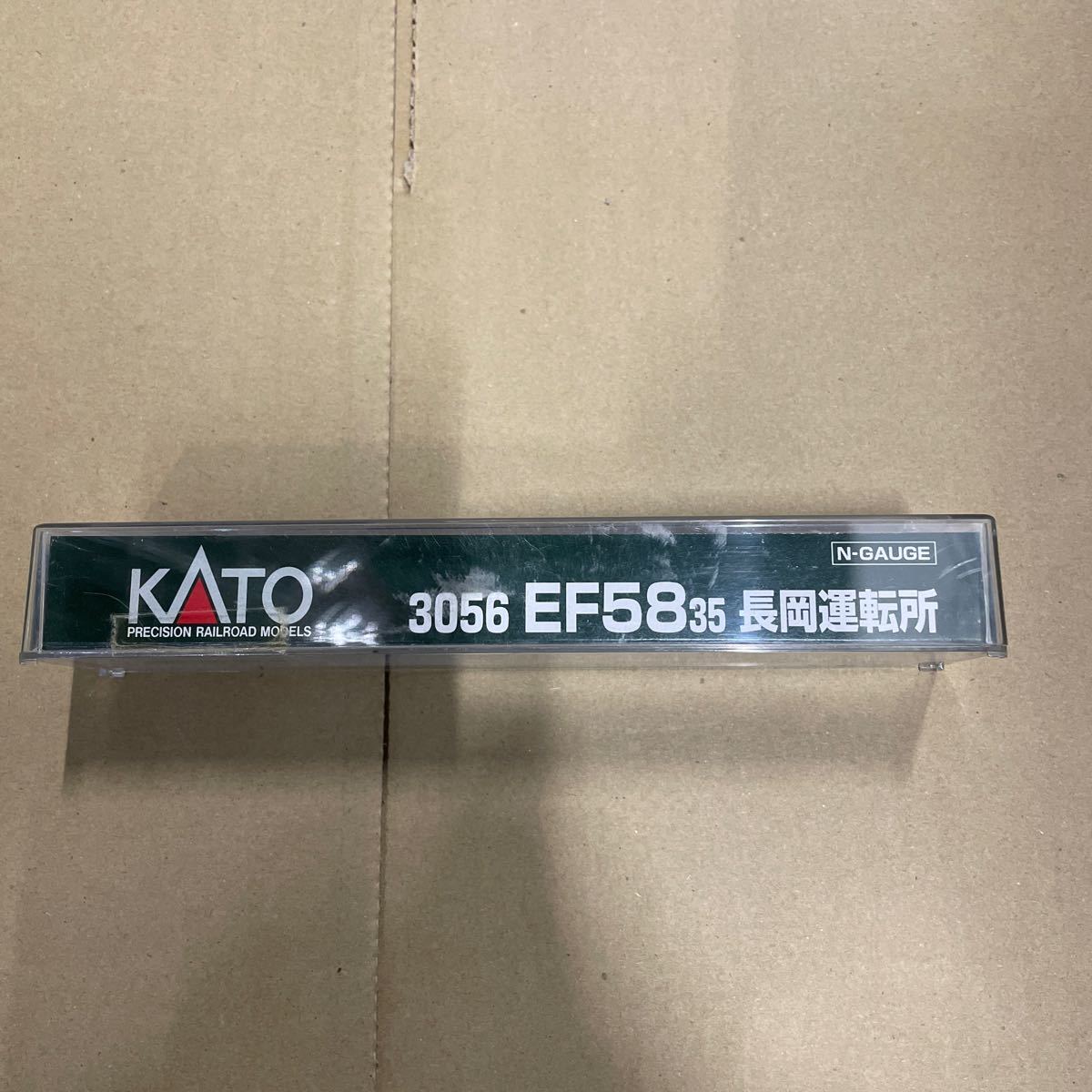 【C-54】（ジャンク品）KATO Nゲージ 3056 EF5835 長岡運転所_画像3