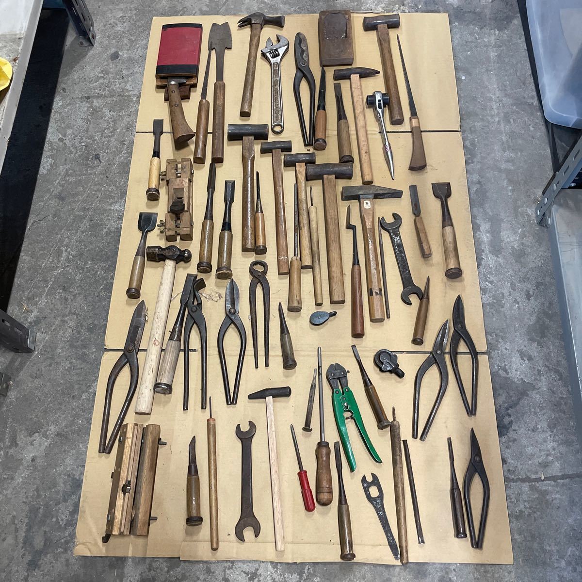 【D-4】（ジャンク品）工具 大工道具 DIY 大量セット まとめ売り_画像1