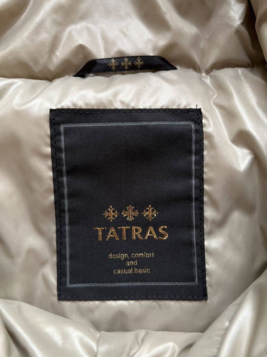 TATRAS タトラス COLMA コルマ 七分丈リブニットショートダウンジャケット サイズ02(M)